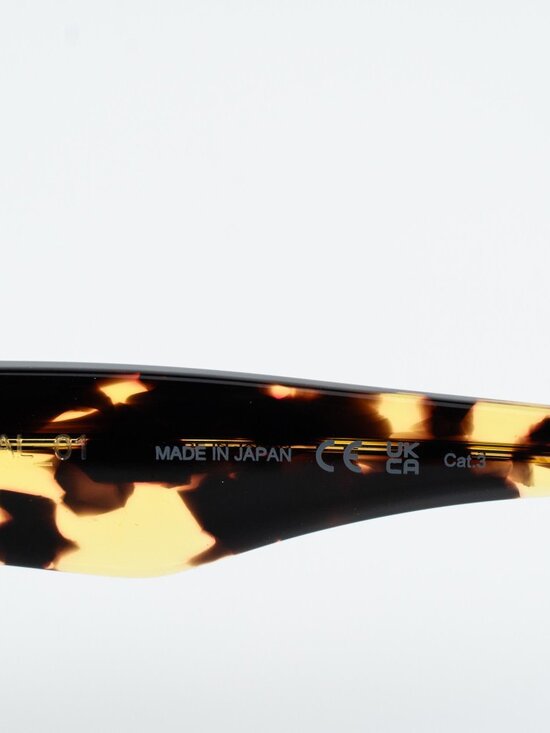 Bottega Veneta Women Sunglasses Havana Brown Square BV1001S 002 BRAND NEW main image 10